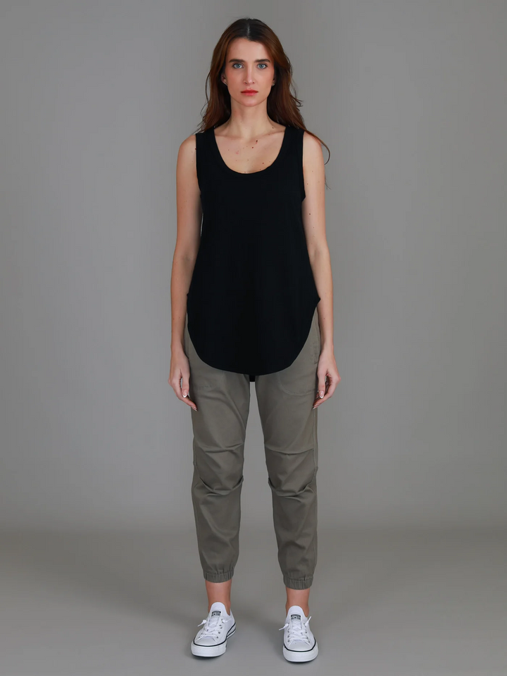 Fifi Tank Top - Black