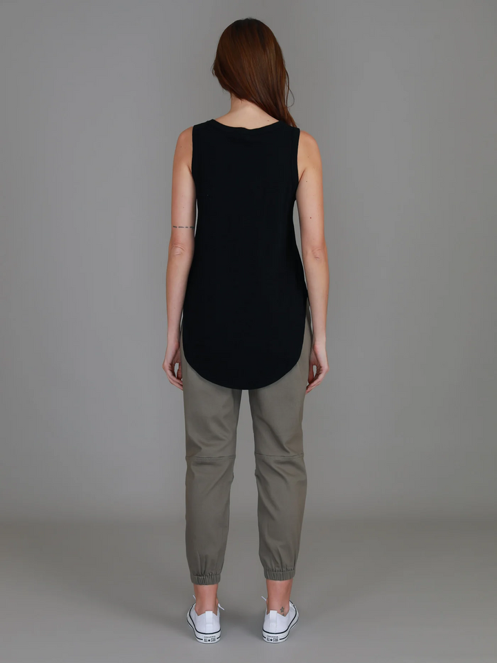 Fifi Tank Top - Black