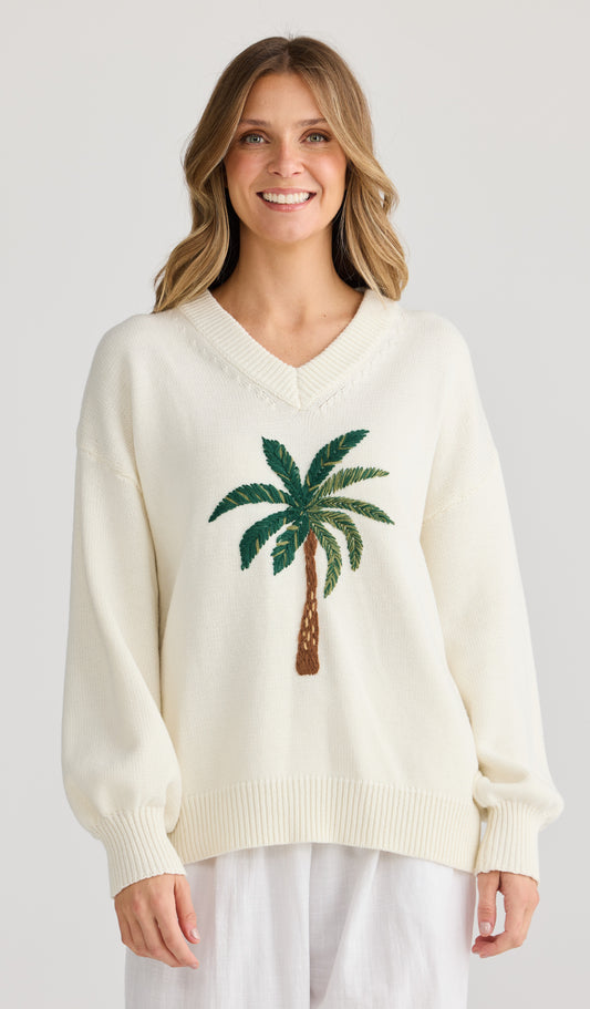 Fiji Knit - Cream