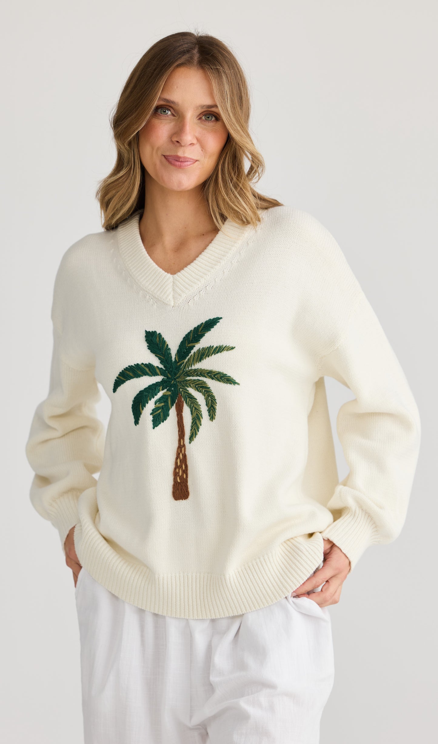 Fiji Knit - Cream
