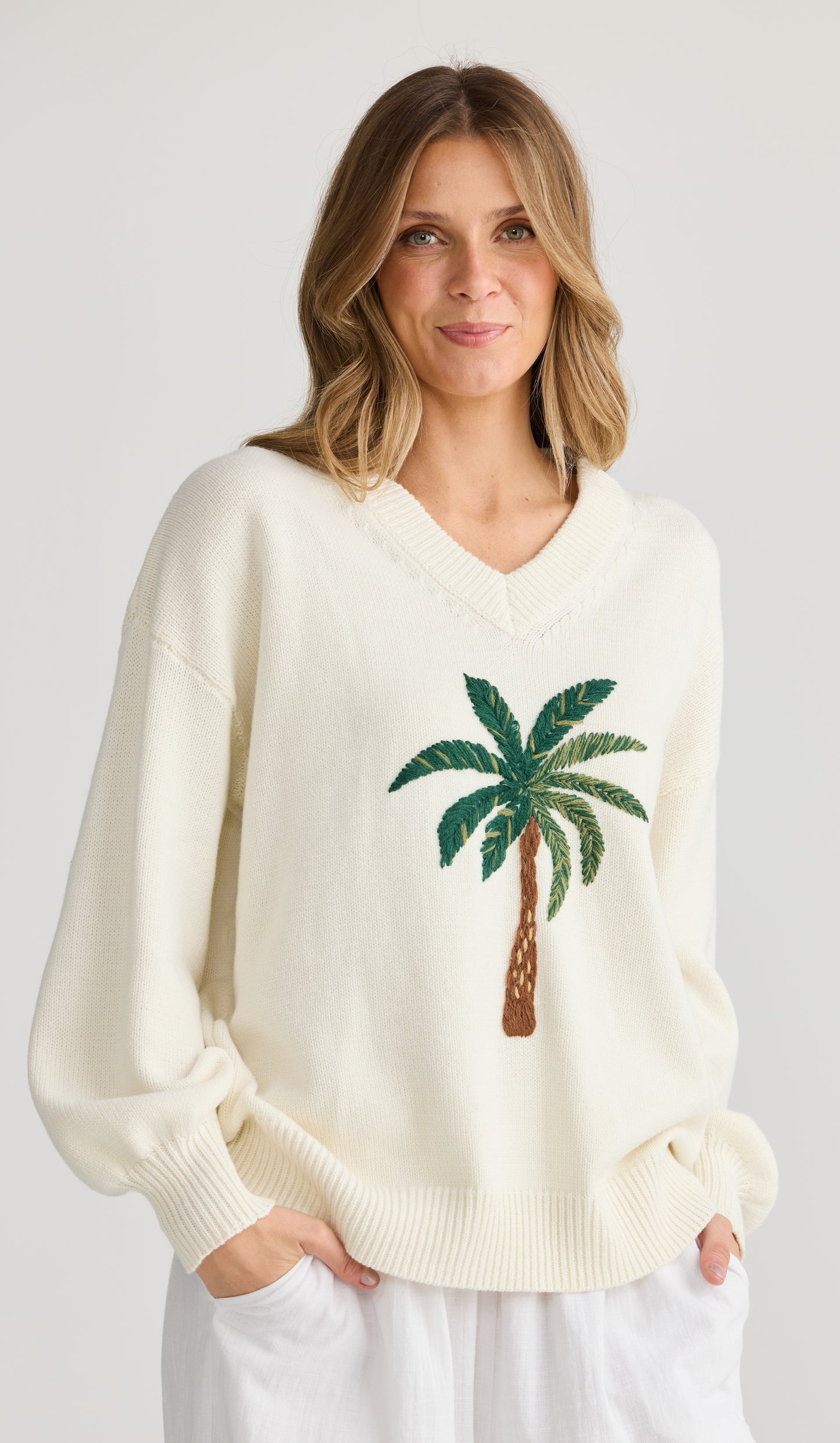 Fiji Knit - Cream