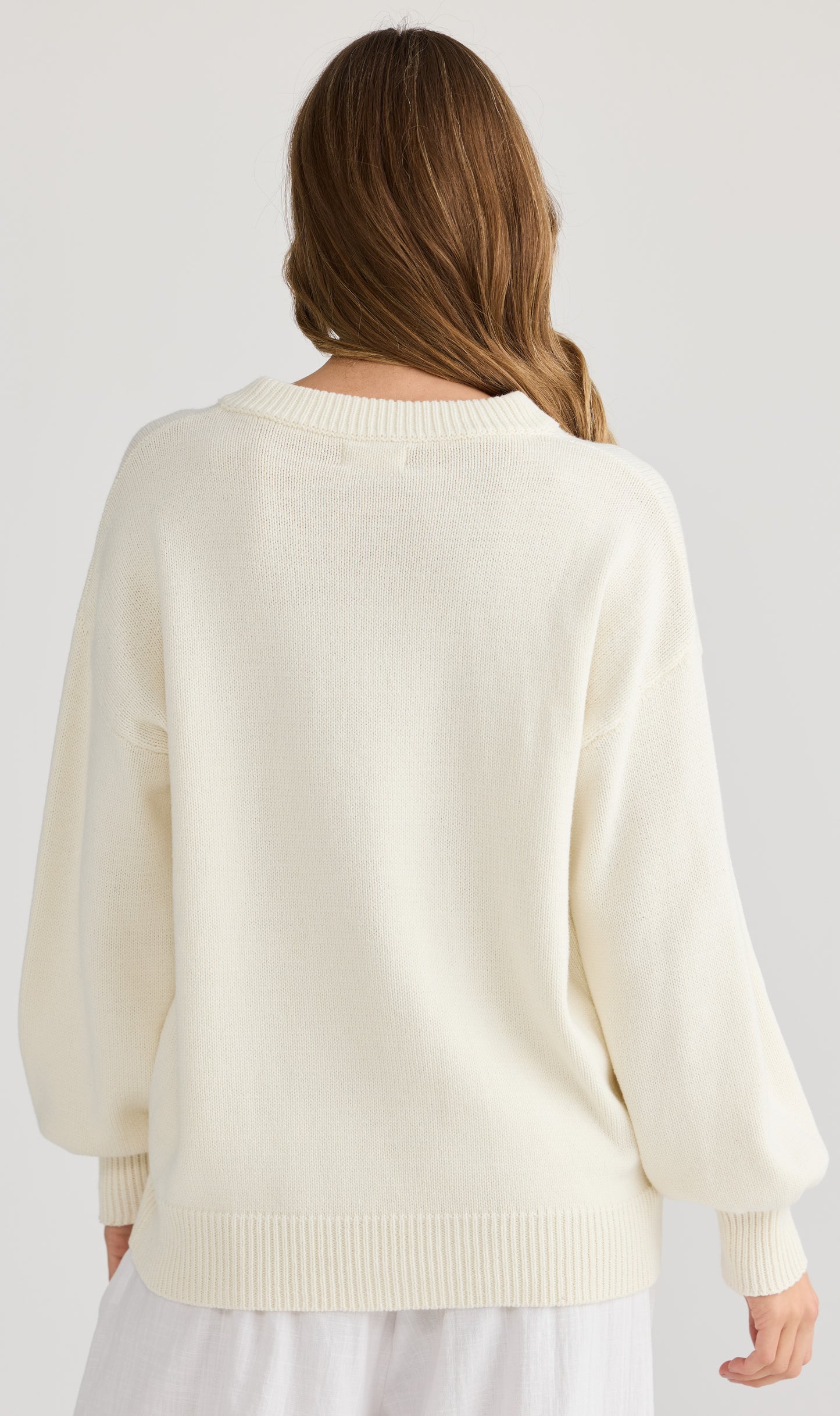 Fiji Knit - Cream