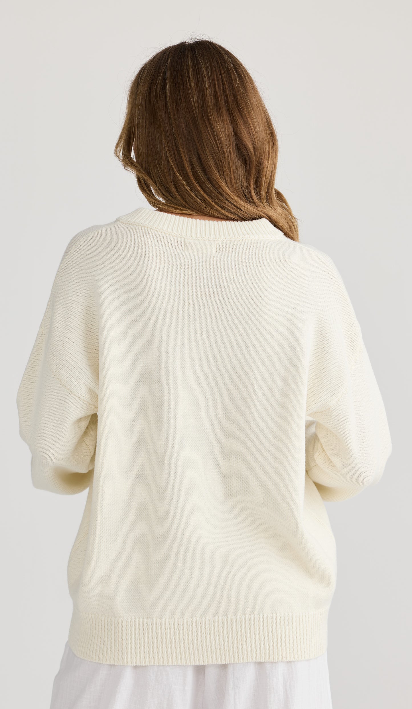 Fiji Knit - Cream