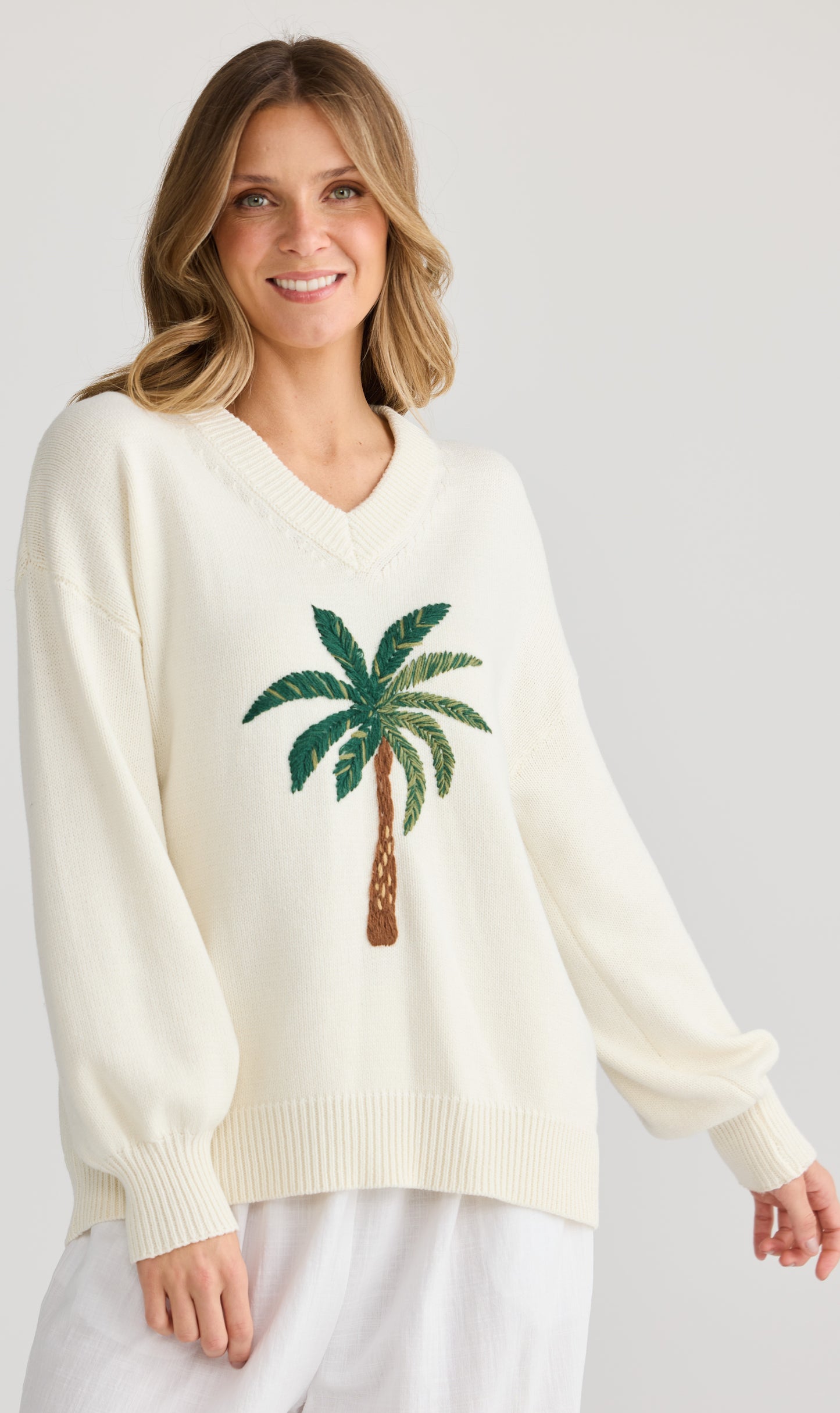 Fiji Knit - Cream