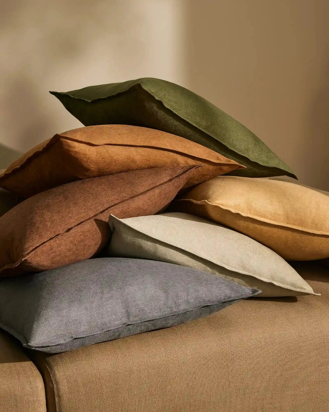 Fiore Cushion - Denim