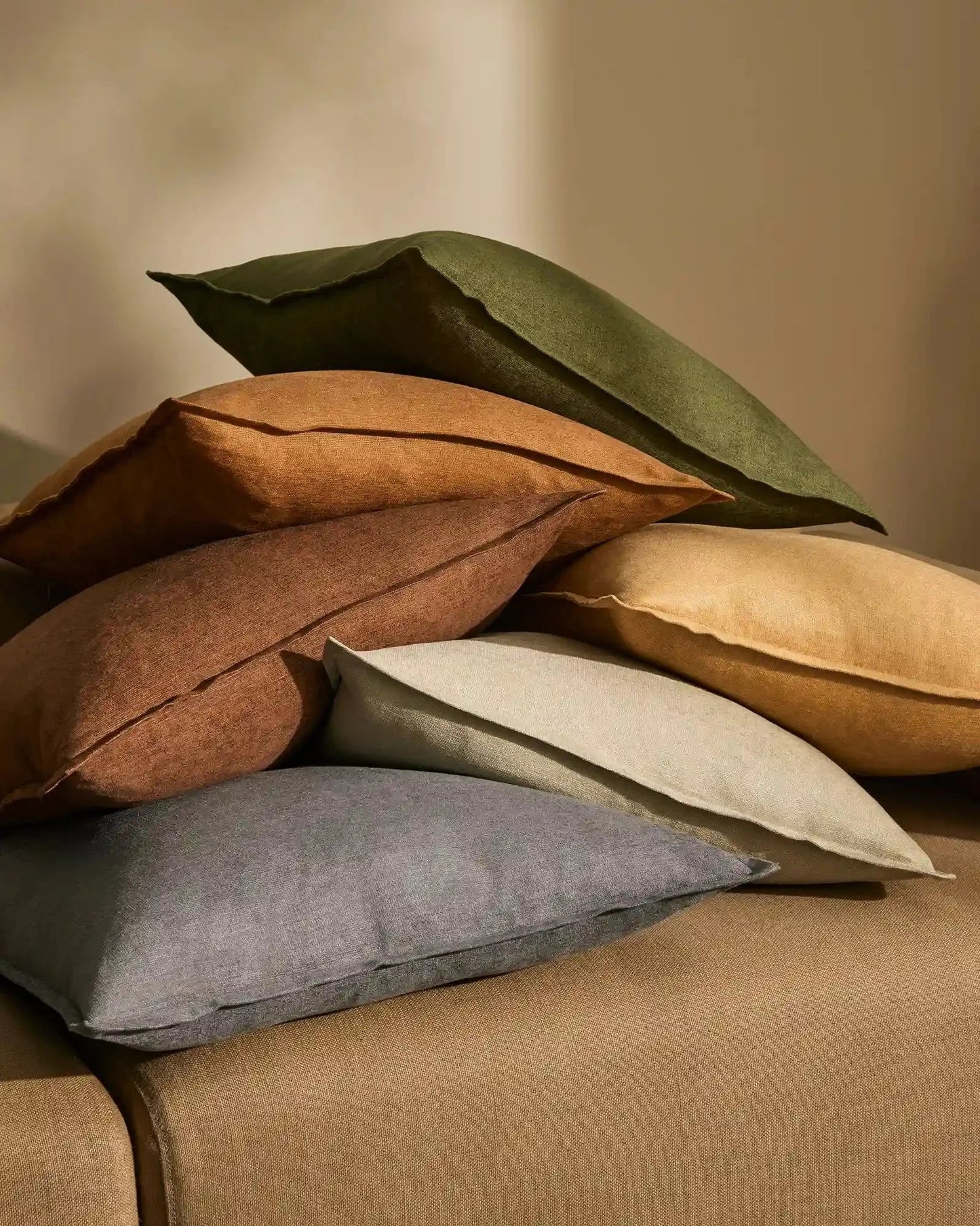 Fiore Cushion - Denim