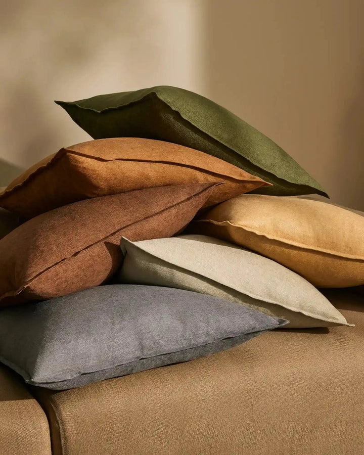Fiore Cushion - Denim