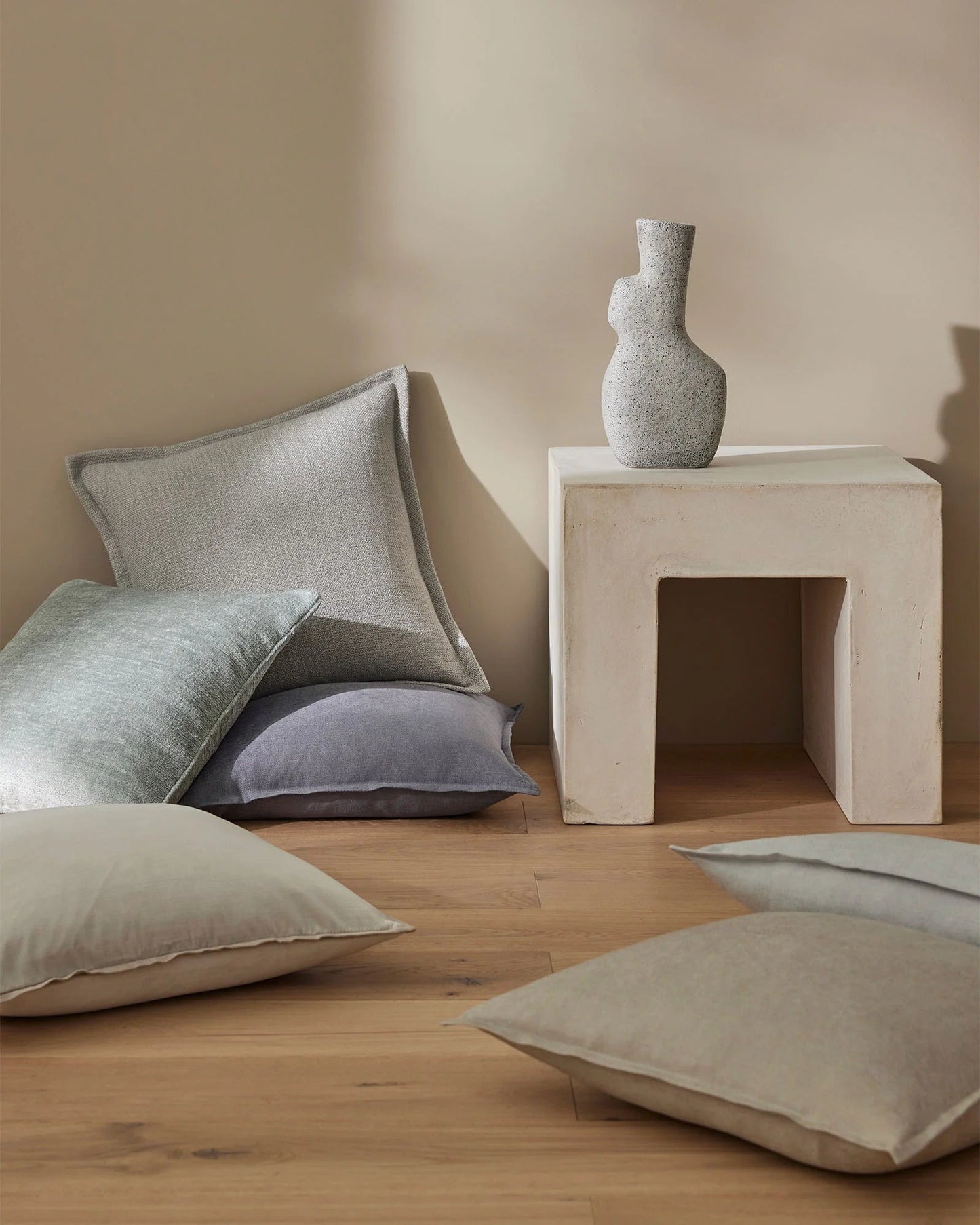 Fiore Cushion - Denim