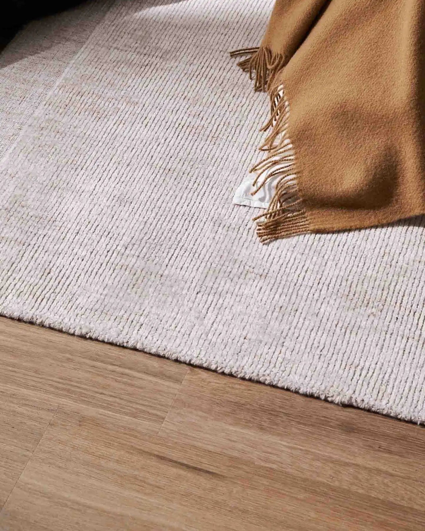 Floor Rug - Travertine - Buff