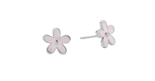Flower Stud Earring – Pink