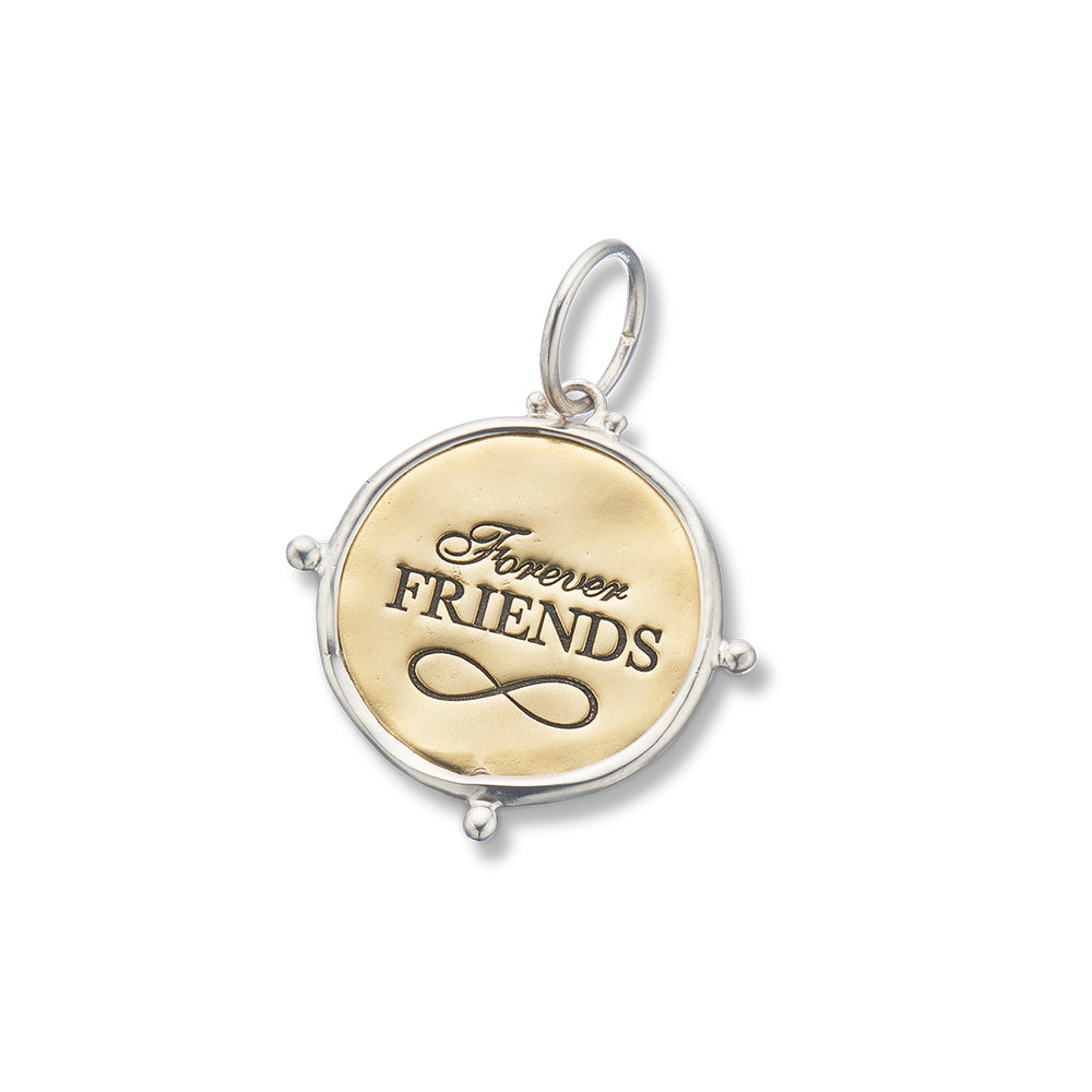 Forever Friends Infinity Charm