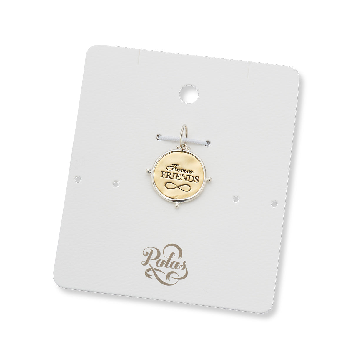 Forever Friends Infinity Charm
