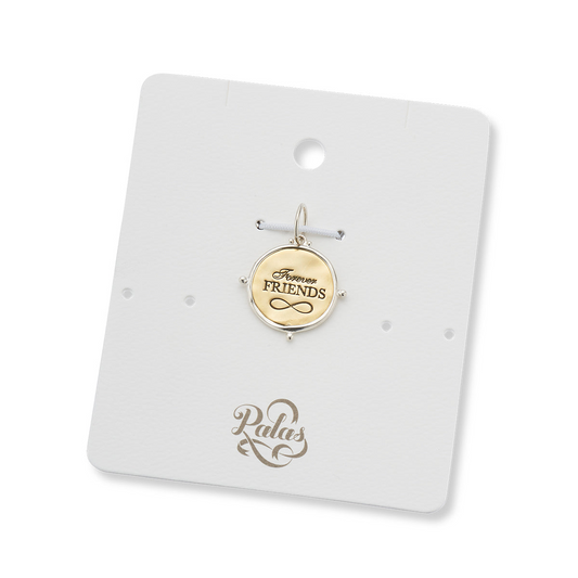 Forever Friends Infinity Charm
