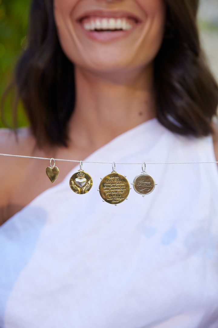 Forever Friends Infinity Charm