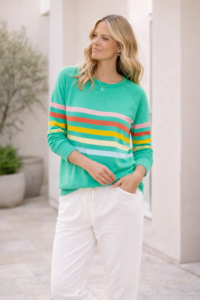 Forever Sweater - Green (Version 2)