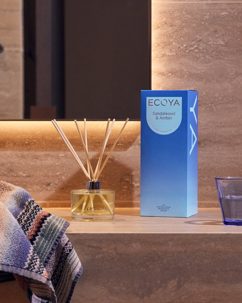 Fragranced Diffuser - Sandalwood & Amber