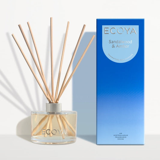 Fragranced Diffuser - Sandalwood & Amber