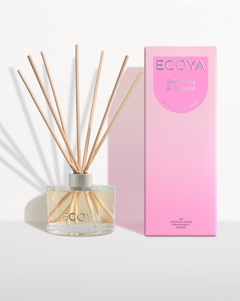 Fragranced Diffuser - Sweet Pea &amp; Jasmine
