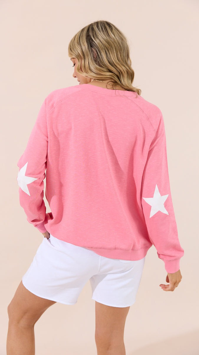 Freedom Sweater - Bubblegum Pink
