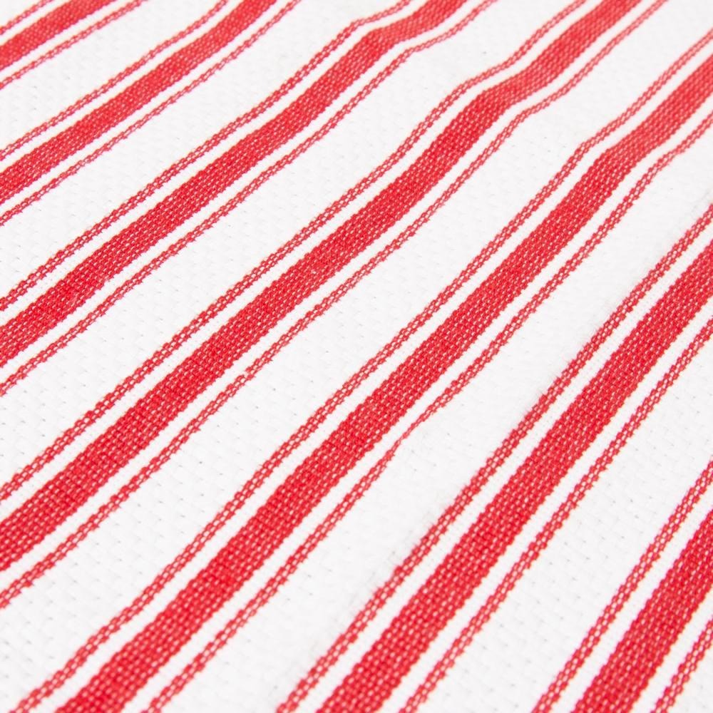 Gardenia Tea Towel Set - Red