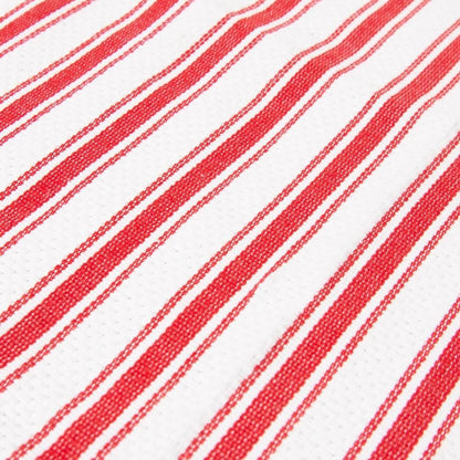 Gardenia Tea Towel Set - Red