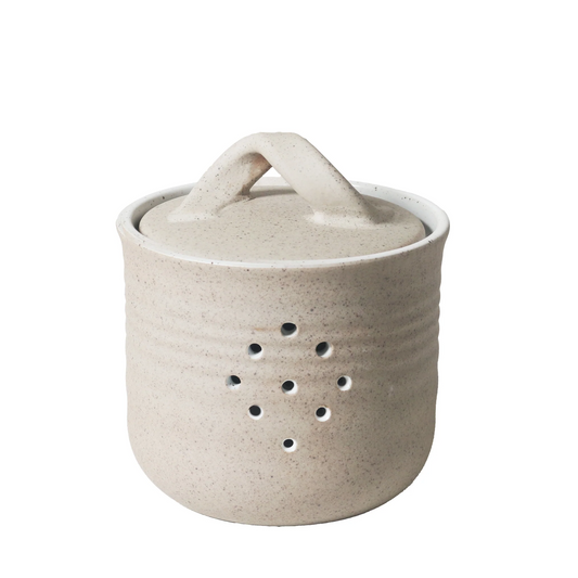 Garden to Table Garlic Cannister