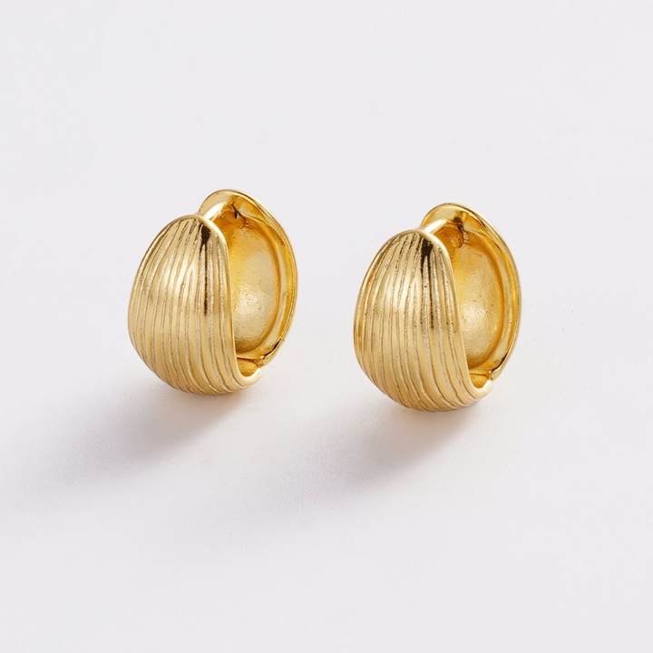 Gia Hoop - Gold