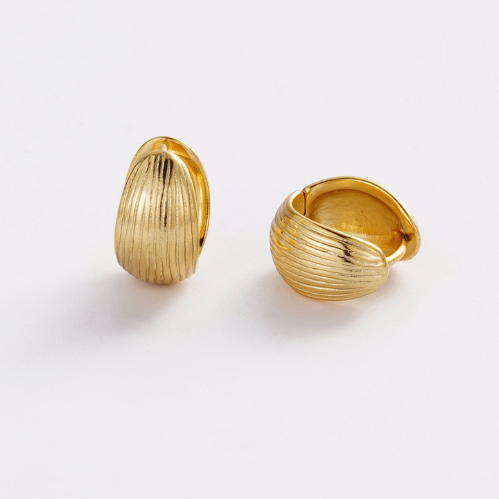 Gia Hoop - Gold
