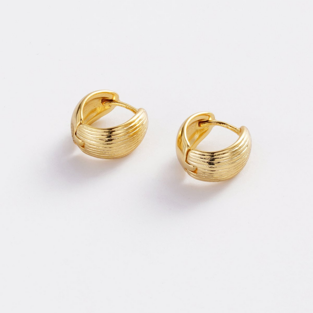 Gia Hoop - Gold