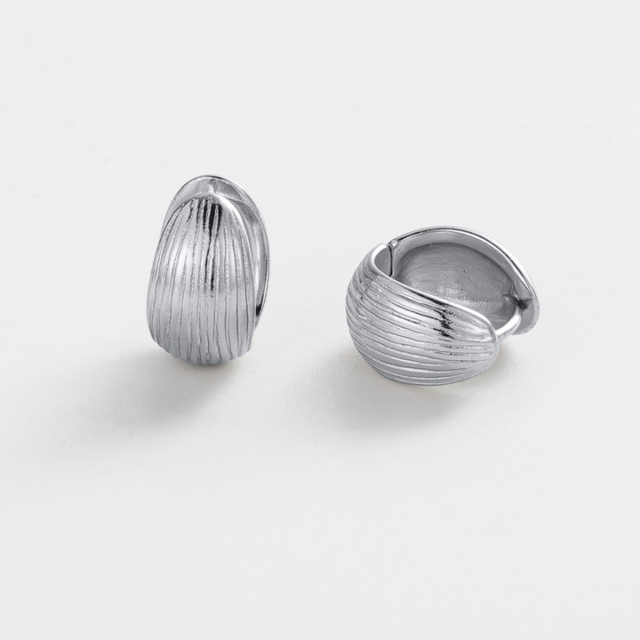Gia Hoop - Silver