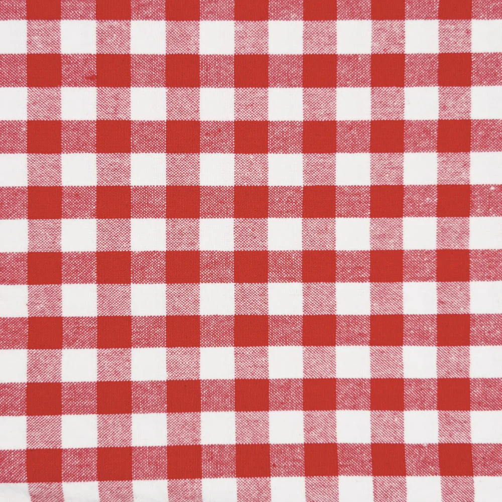 Ginny Rectangle Tablecloth - Dusty Red