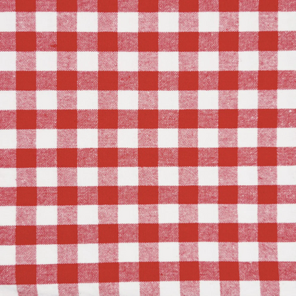 Ginny Rectangle Tablecloth - Dusty Red
