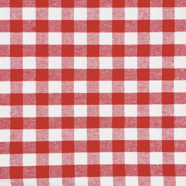 Ginny Rectangle Tablecloth - Dusty Red