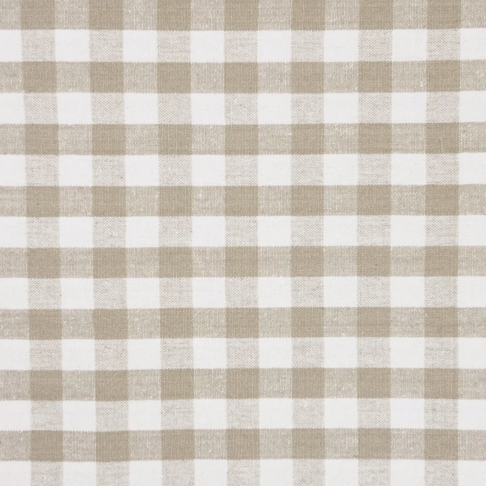 Ginny Rectangle Tablecloth - Grey Beige