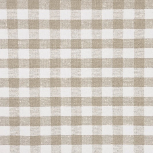 Ginny Rectangle Tablecloth - Grey Beige
