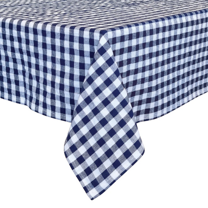 Ginny Rectangle Tablecloth - Navy