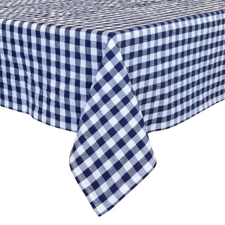 Ginny Rectangle Tablecloth - Navy