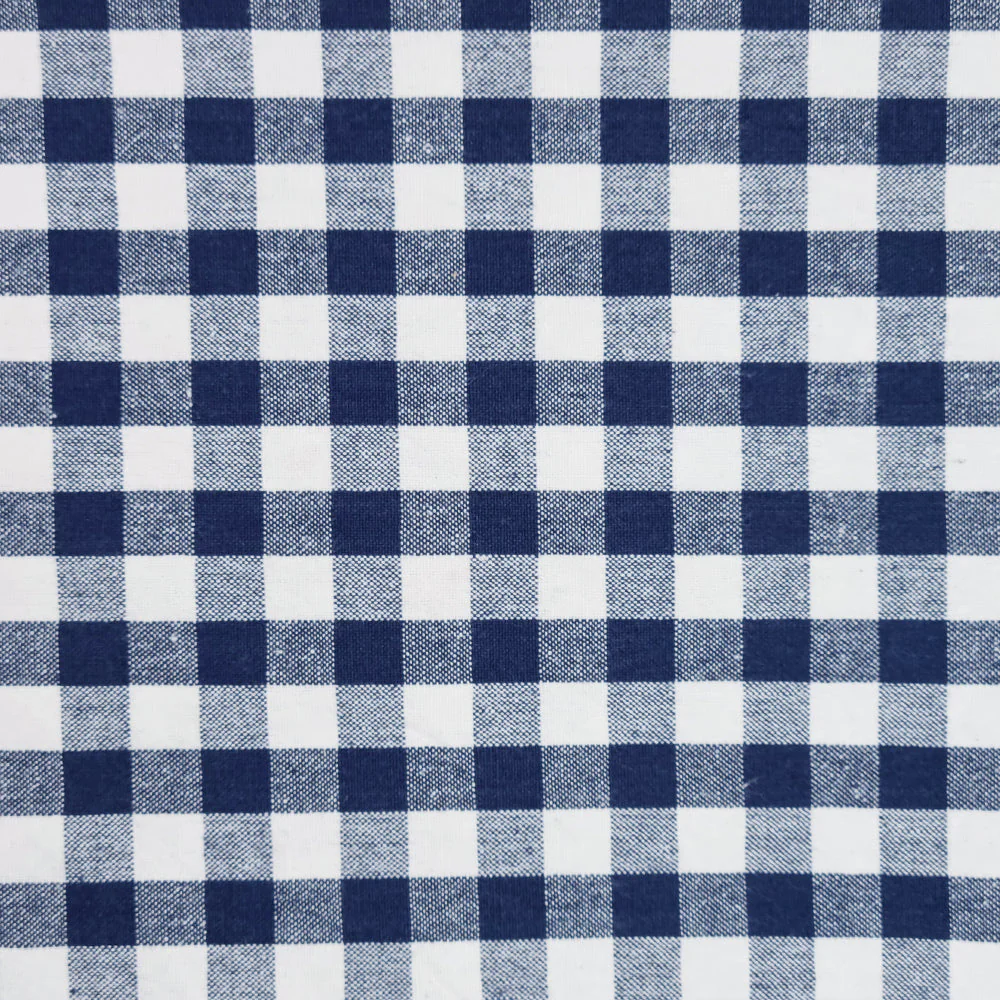 Ginny Rectangle Tablecloth - Navy