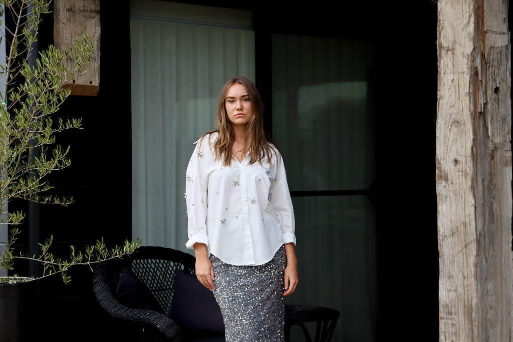 Glacier Shirt - White