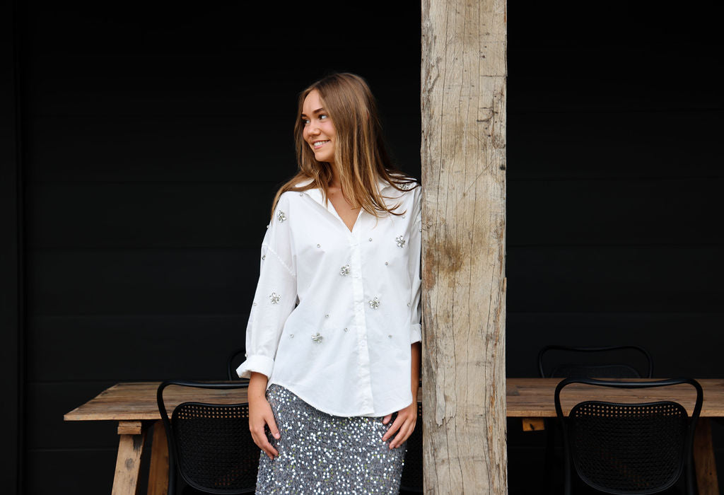 Glacier Shirt - White