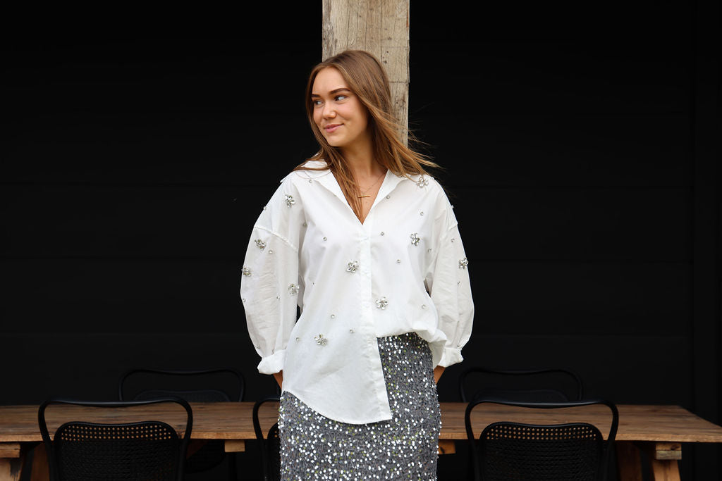 Glacier Shirt - White