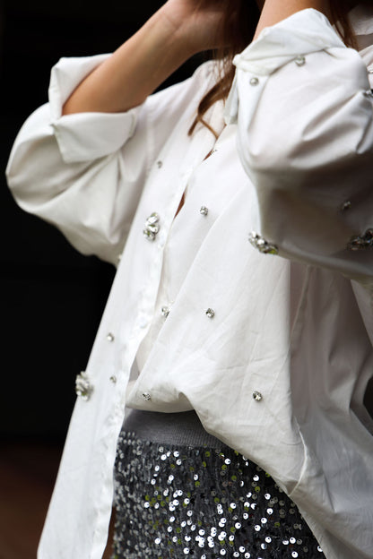 Glacier Shirt - White