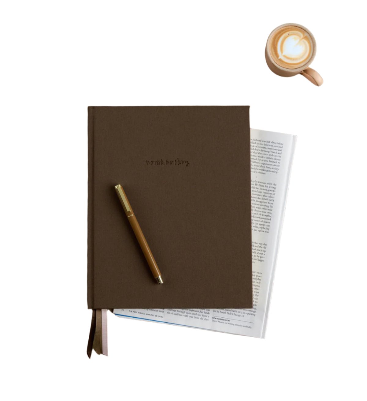 Grande Journal - No Risk, No Story