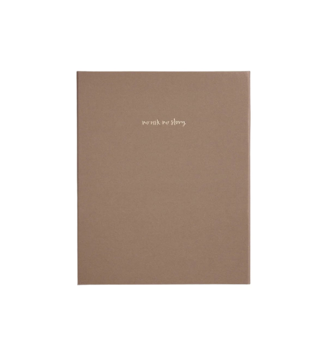 Grande Journal - No Risk, No Story