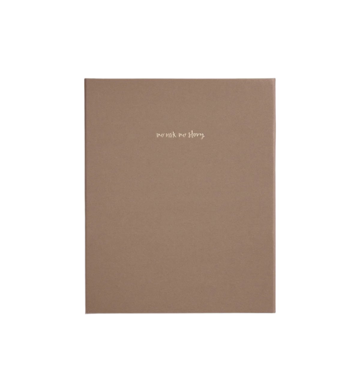 Grande Journal - No Risk, No Story