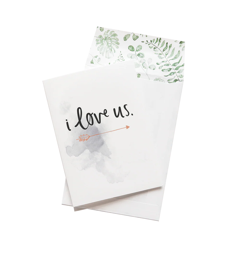 Greeting Card - I Love Us