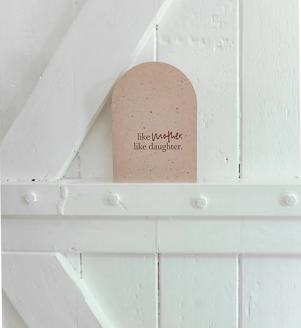 Greeting Card - Like Mother, Like Daughter