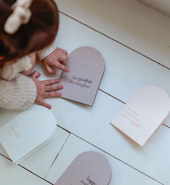 Greeting Card - Like Mother, Like Daughter