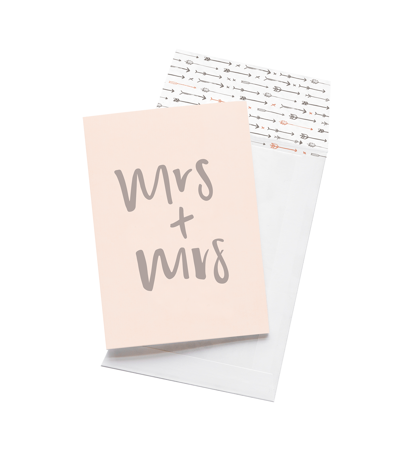 Greeting Card - Mrs + Mrs – The Grace Collection Australia