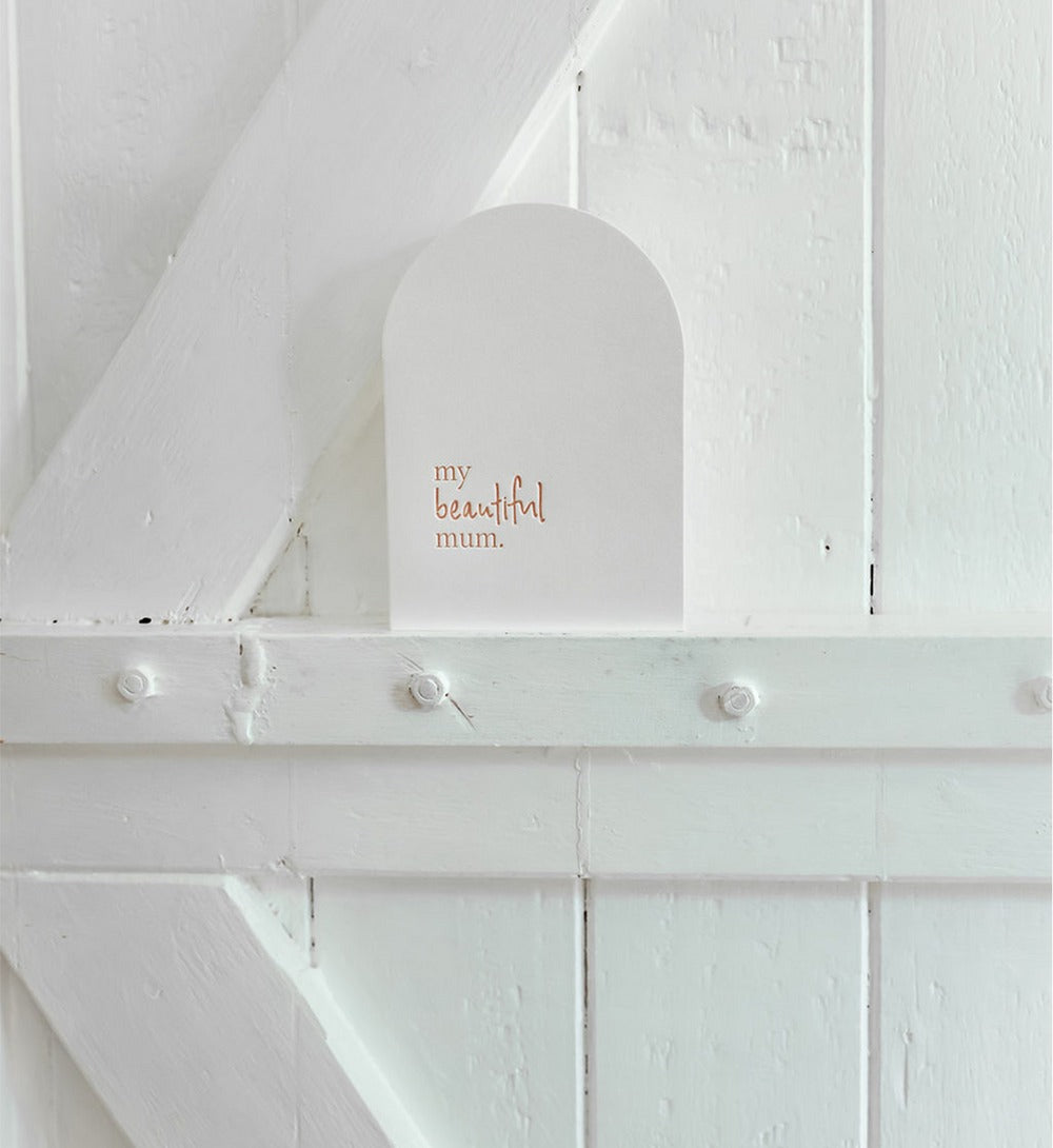 Greeting Card - My Beautiful Mum